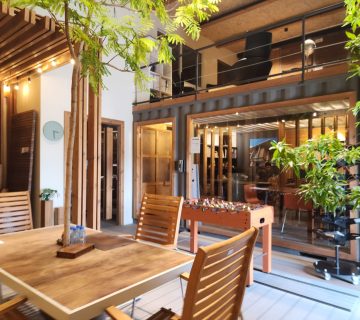 Thermowood Facades in Dubai