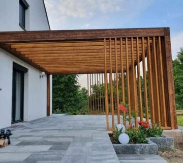 How to Choose the Perfect Wood Pergola from Thermowood.ae