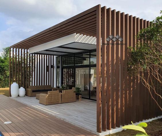 Why Choose Wood Pergolas in Dubai from Thermowood.ae
