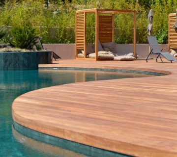 decking wooden