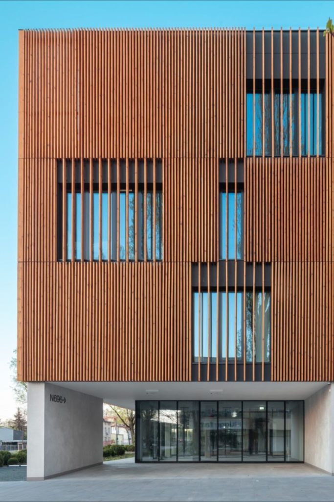 Where Wood Louvres Find Their Purpose