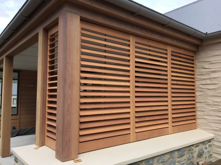 Wooden Louver dubai