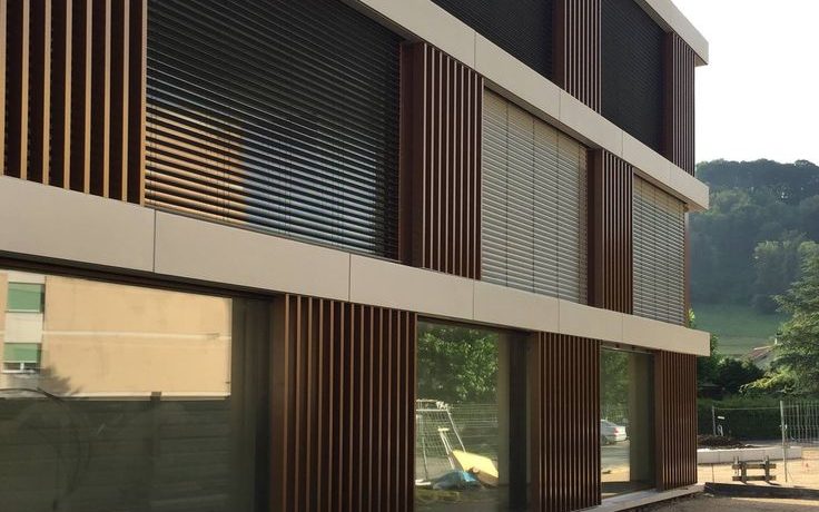 Wooden Louver dubai