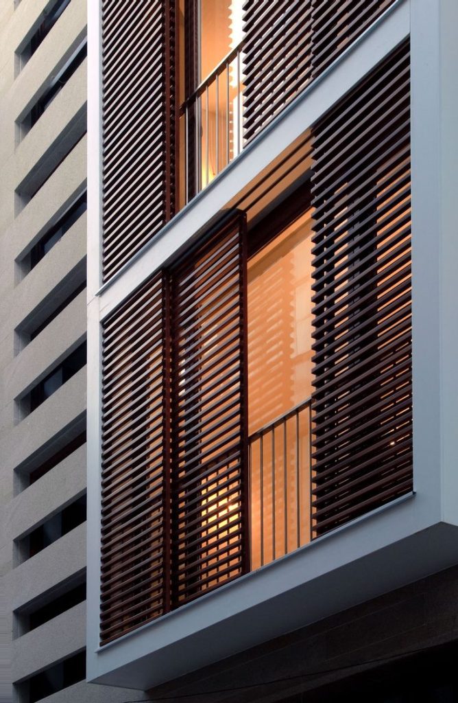 Advantages of wood louver