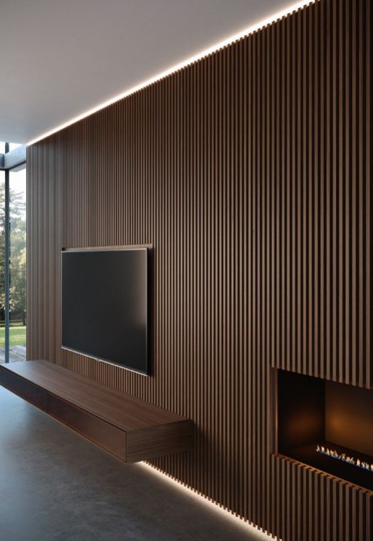 interior wood wall paneling dubai