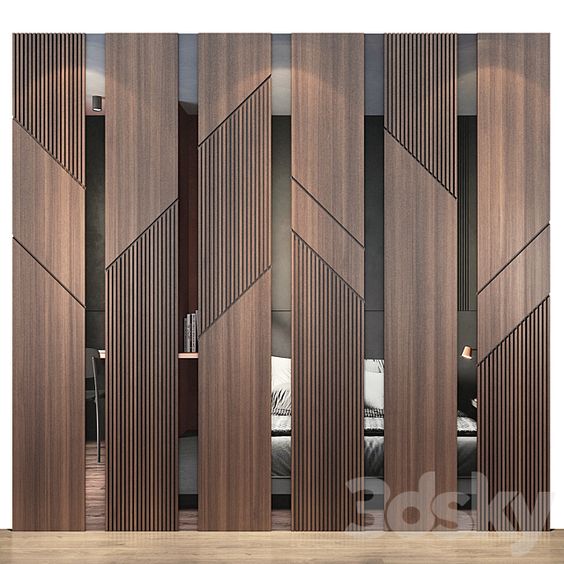 interior wood wall paneling