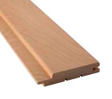 alder sauna wood