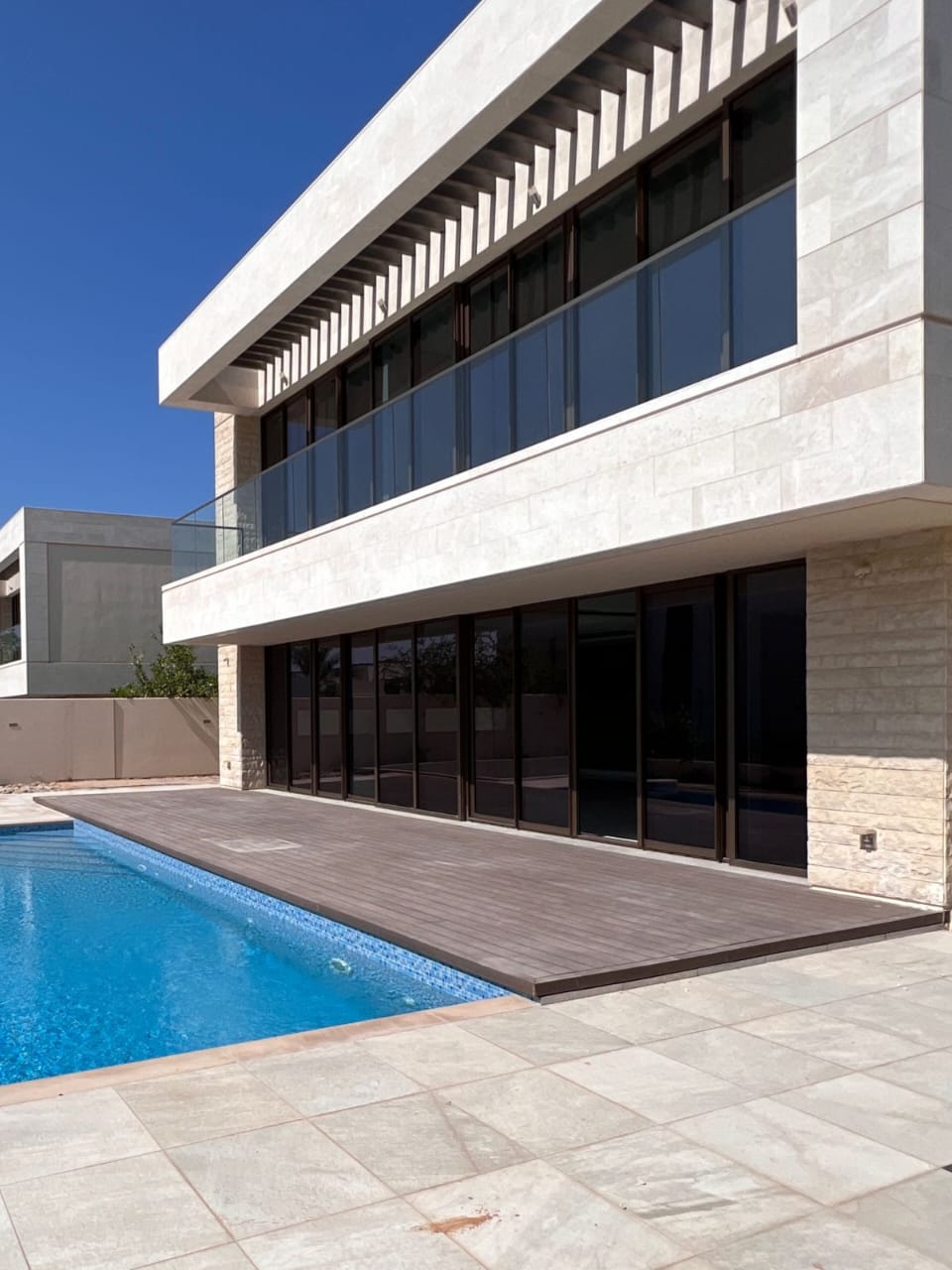 Wpc decking project dubai