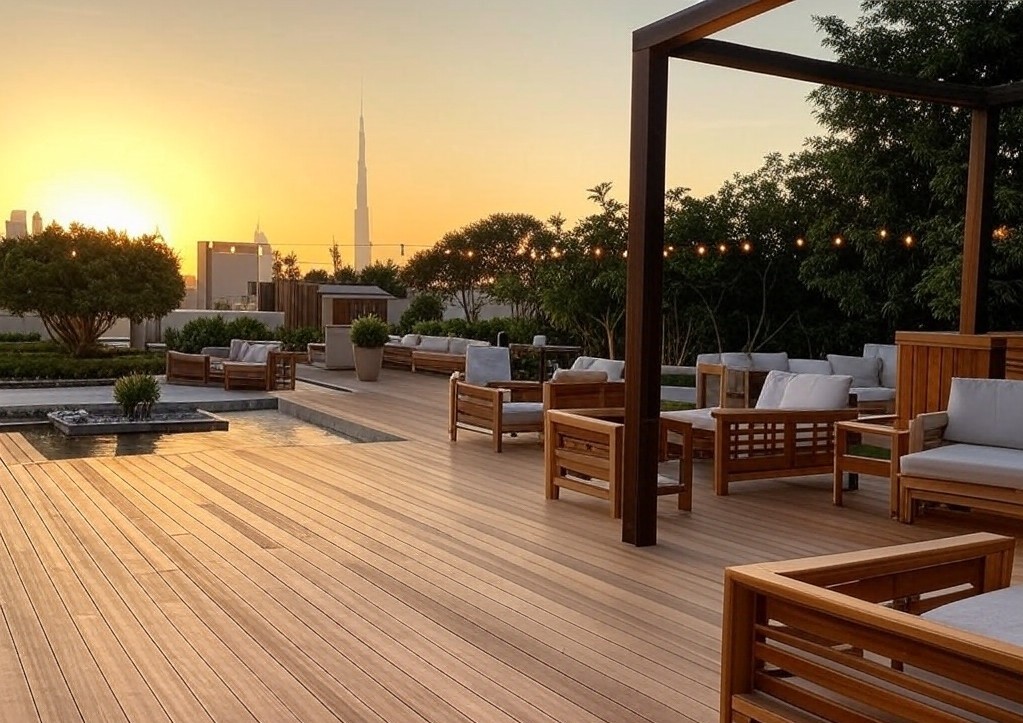 Designing Your Perfect Outdoor Deck in Dubai,UAE