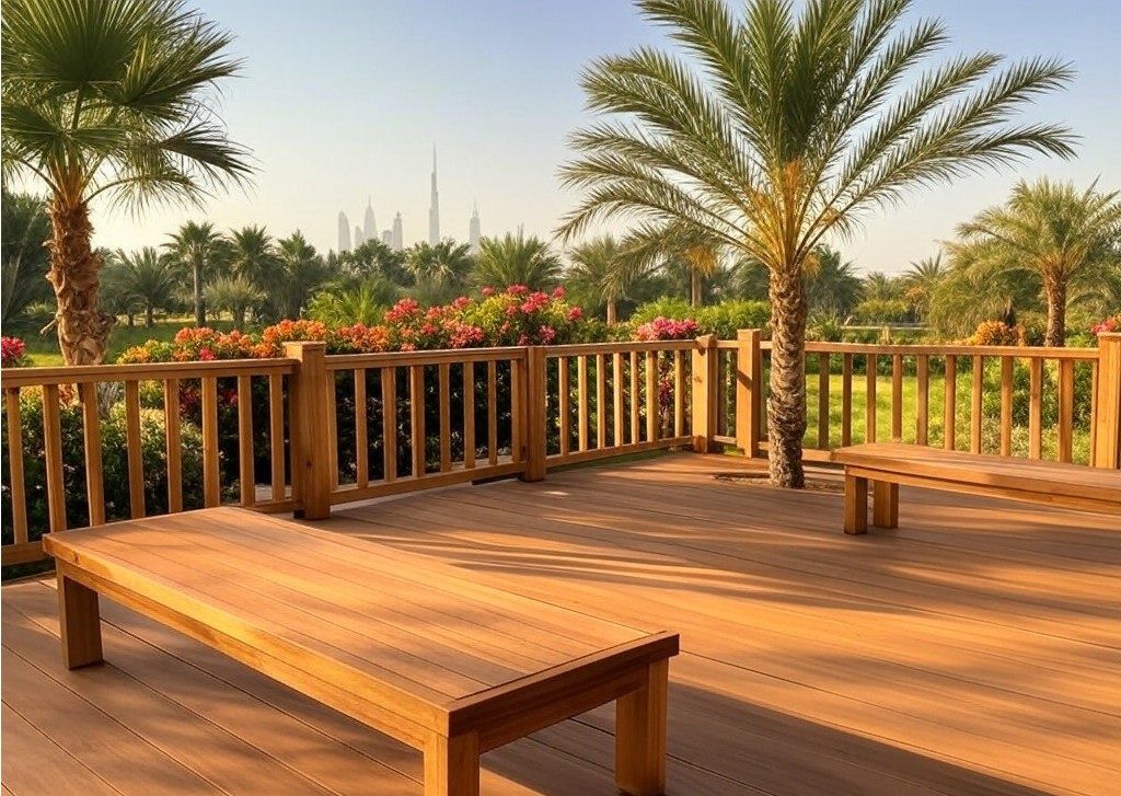 Outdoor Decking dubai , uae