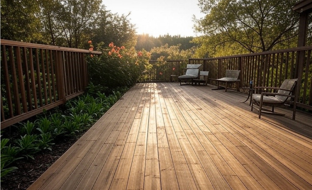 Outdoor Decking dubai , uae