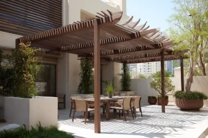 wpc pergola dubai