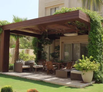 WPC Pergola Dubai